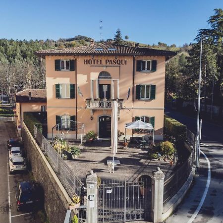 Albergo Ristorante Pasqui Rocca San Casciano Exteriör bild