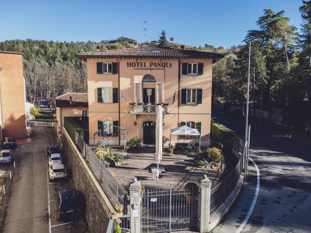 Albergo Ristorante Pasqui Rocca San Casciano Exteriör bild