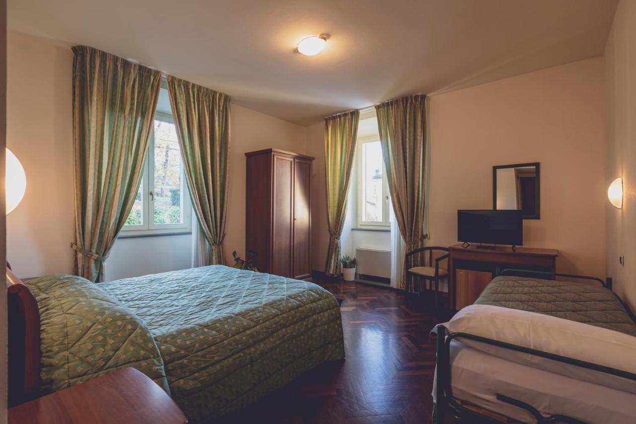 Albergo Ristorante Pasqui Rocca San Casciano Exteriör bild
