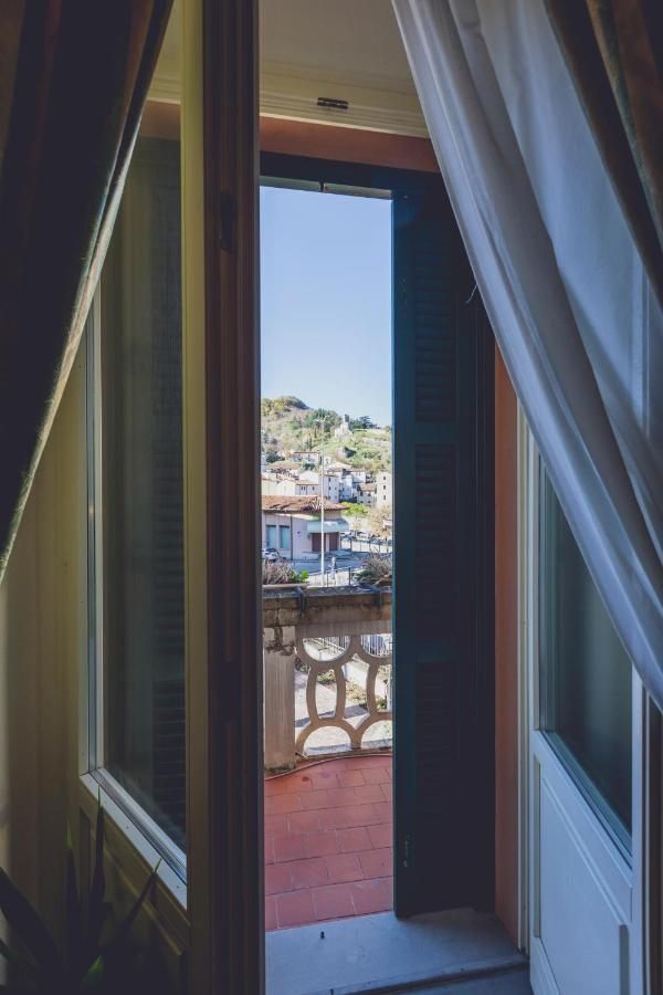 Albergo Ristorante Pasqui Rocca San Casciano Exteriör bild